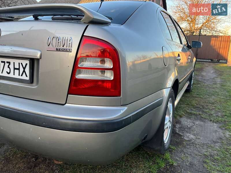 Лифтбек Skoda Octavia 2007 в Березане