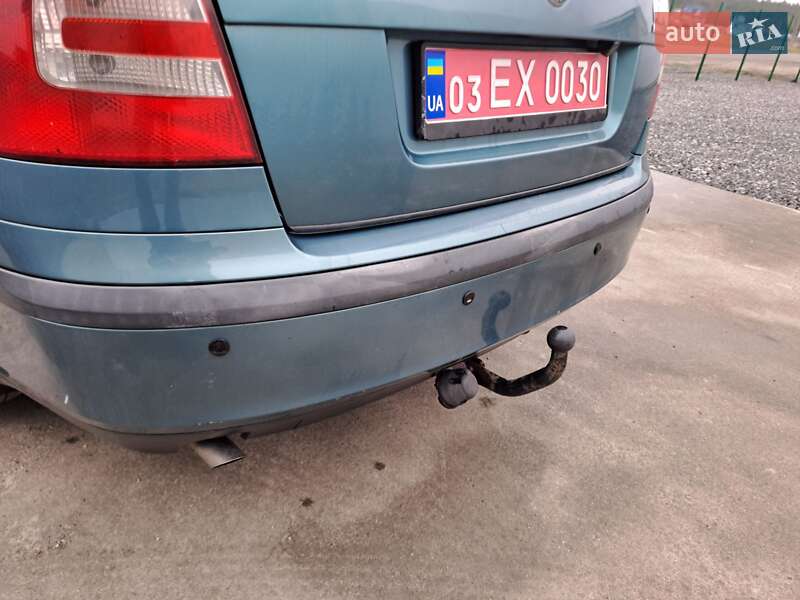 Лифтбек Skoda Octavia 2005 в Славуте