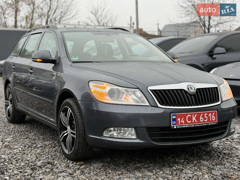 Skoda Octavia 2011