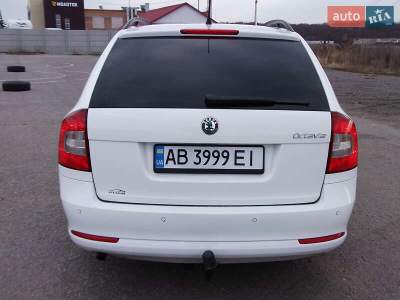 Универсал Skoda Octavia 2010 в Виннице