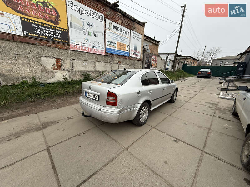 Лифтбек Skoda Octavia 2000 в Козельце