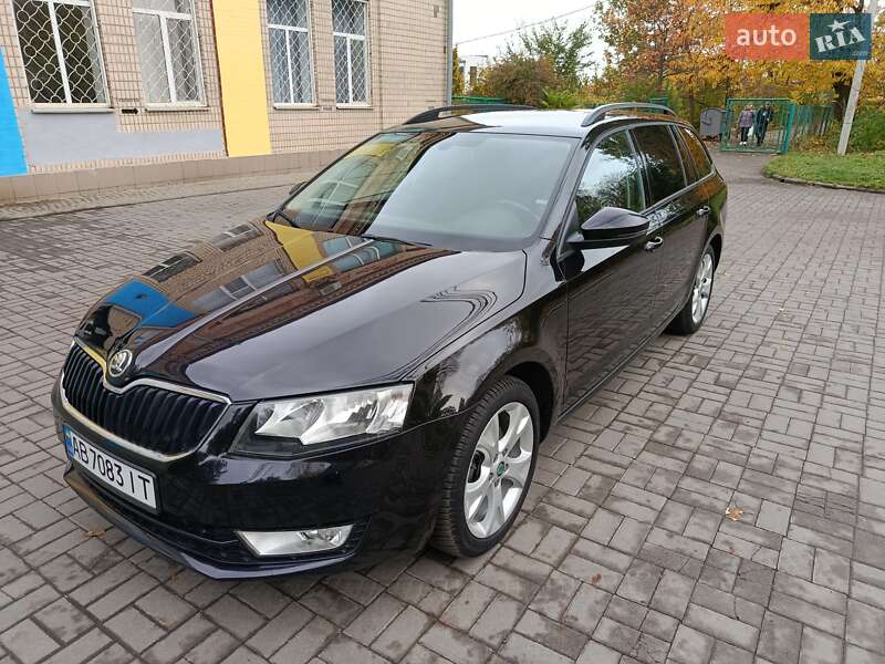 Универсал Skoda Octavia 2013 в Виннице