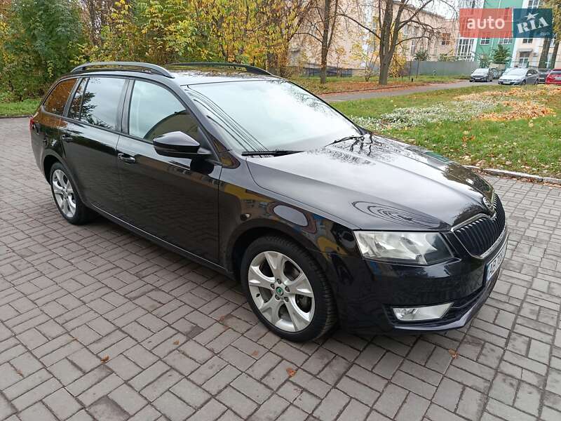 Универсал Skoda Octavia 2013 в Виннице