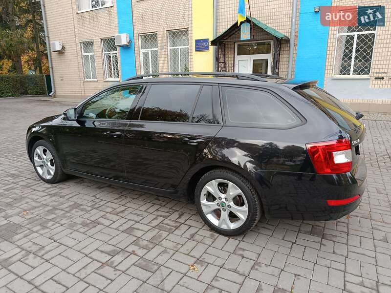 Универсал Skoda Octavia 2013 в Виннице