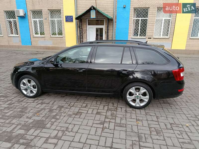 Универсал Skoda Octavia 2013 в Виннице