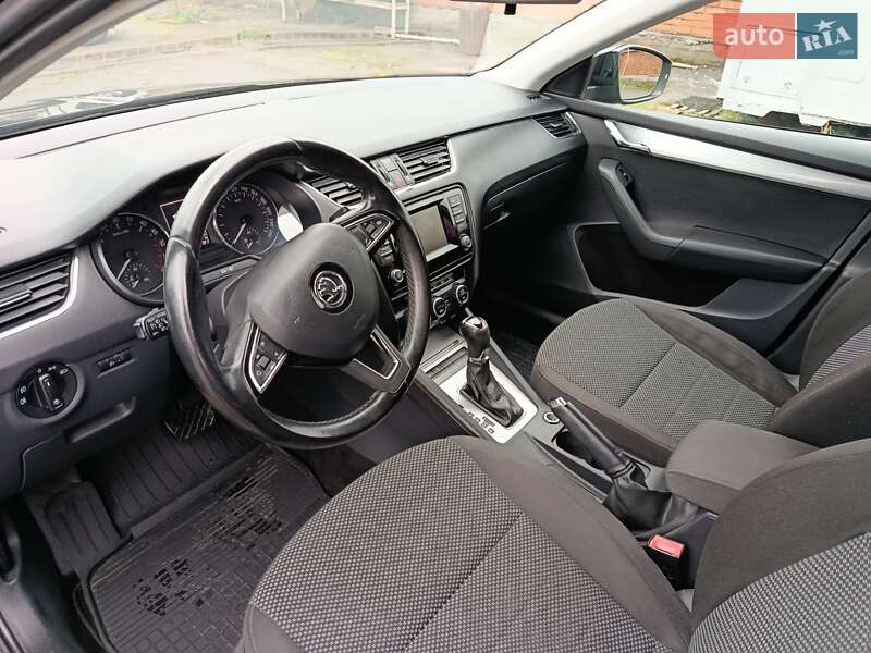 Универсал Skoda Octavia 2013 в Виннице