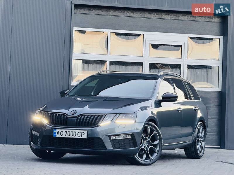 Универсал Skoda Octavia 2019 в Мукачево