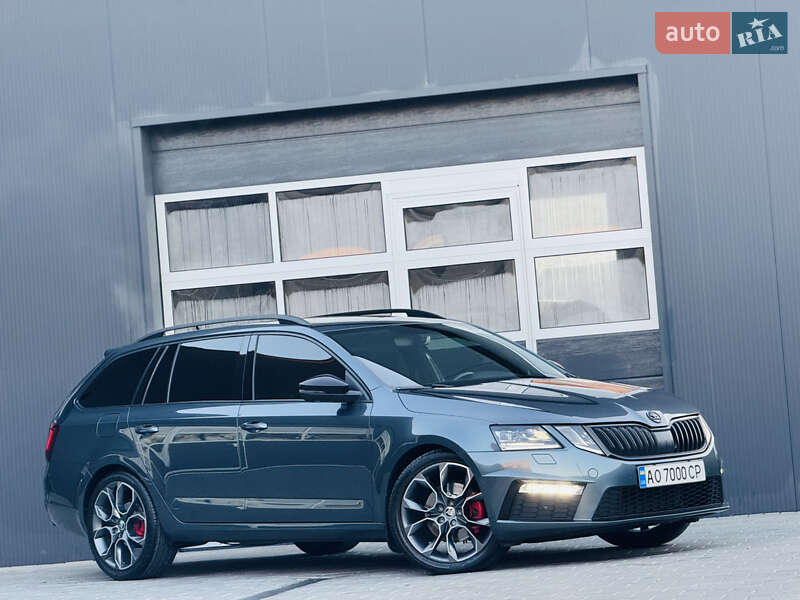 Универсал Skoda Octavia 2019 в Мукачево