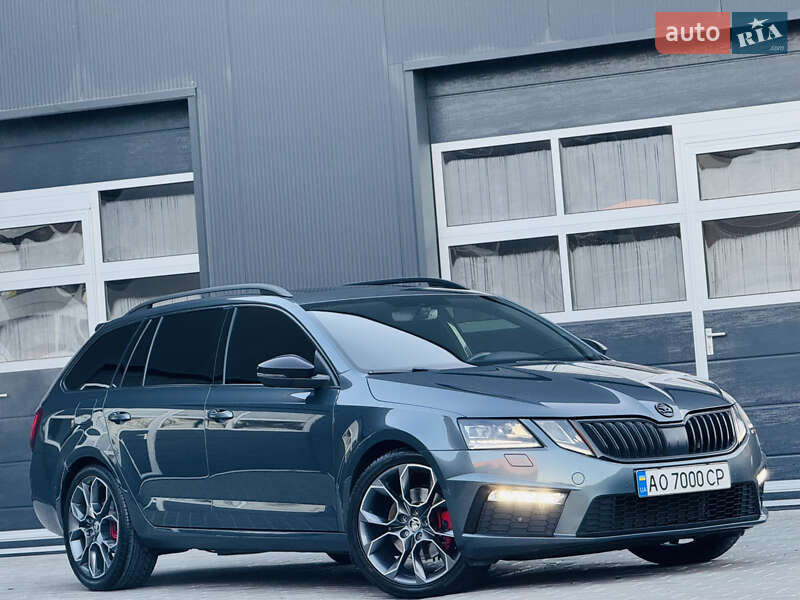 Универсал Skoda Octavia 2019 в Мукачево