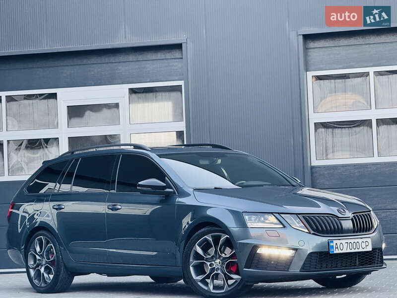 Универсал Skoda Octavia 2019 в Мукачево