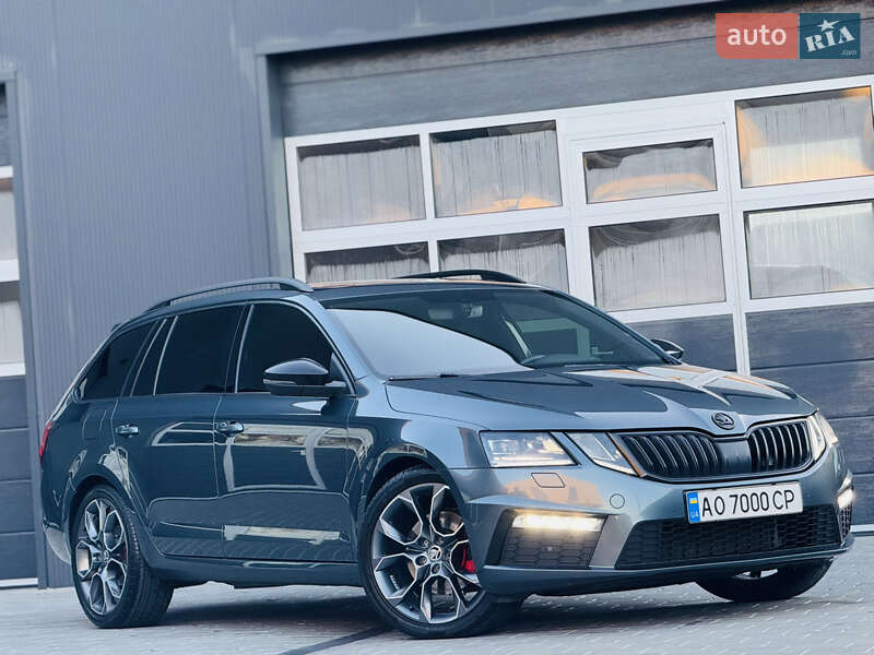 Универсал Skoda Octavia 2019 в Мукачево