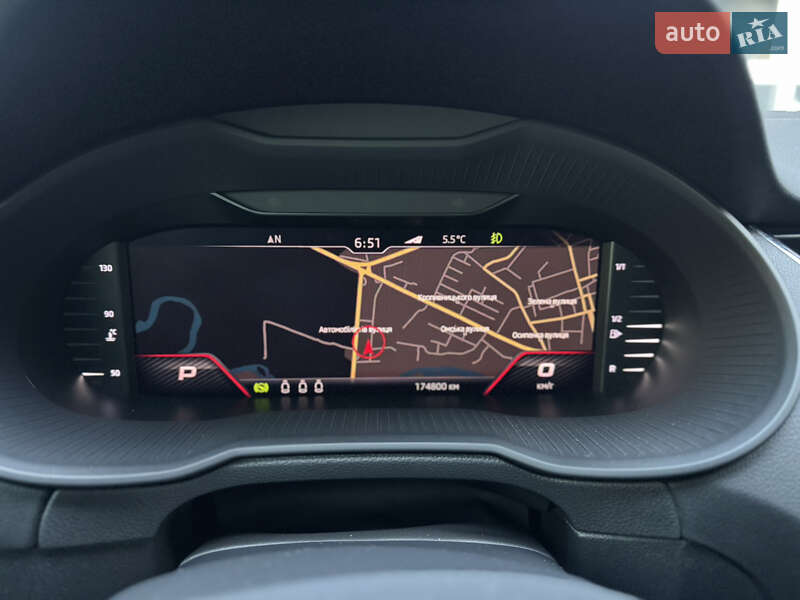 Универсал Skoda Octavia 2019 в Мукачево