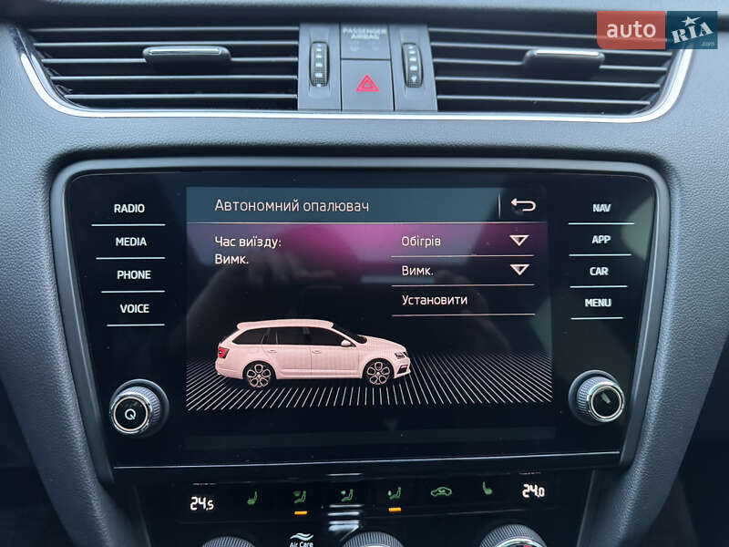 Универсал Skoda Octavia 2019 в Мукачево