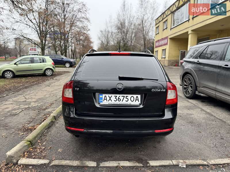 Универсал Skoda Octavia 2010 в Харькове