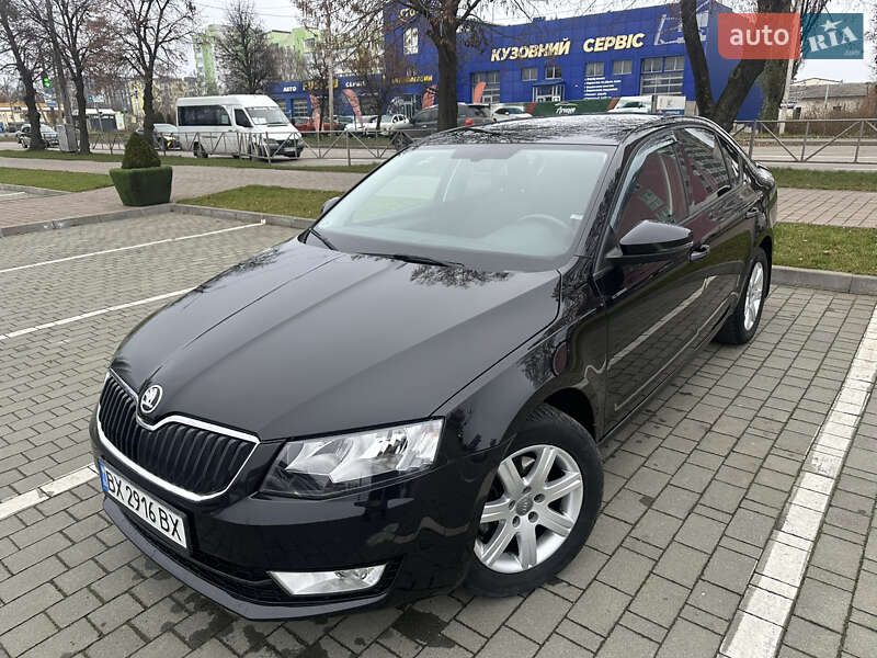 Skoda Octavia 2016