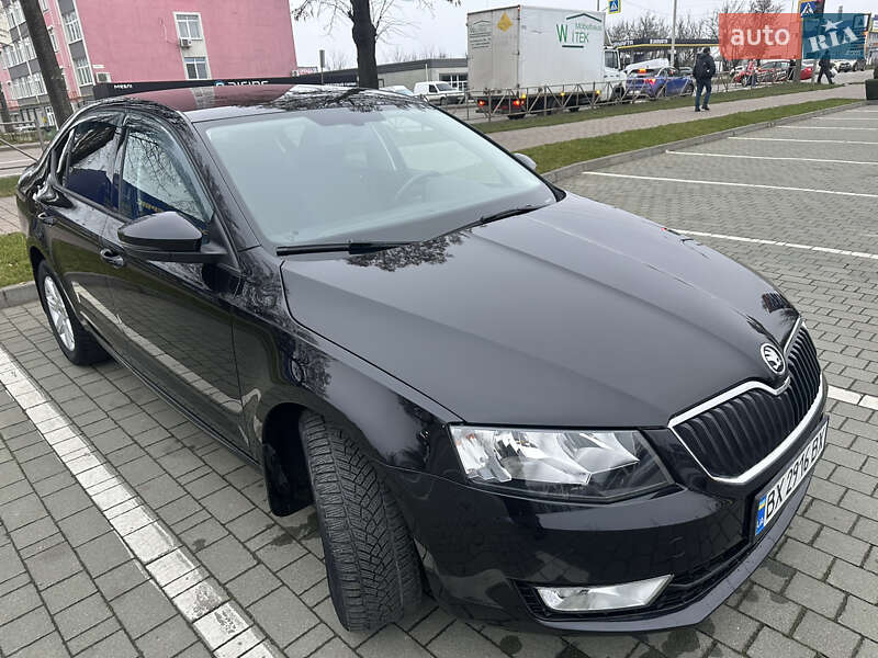 Лифтбек Skoda Octavia 2016 в Хмельницком