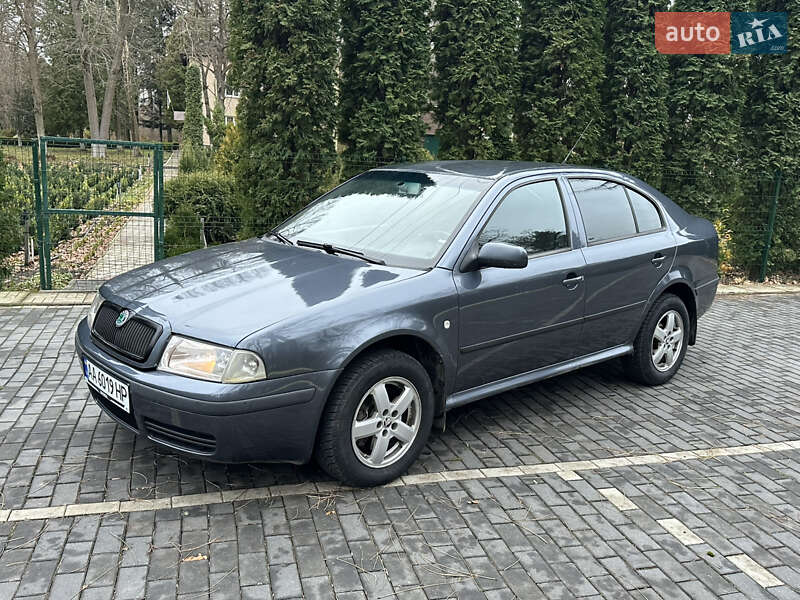 Лифтбек Skoda Octavia 2008 в Шепетовке