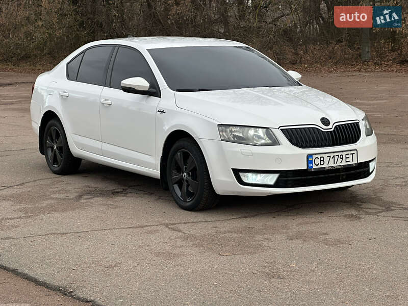 Лифтбек Skoda Octavia 2013 в Киеве