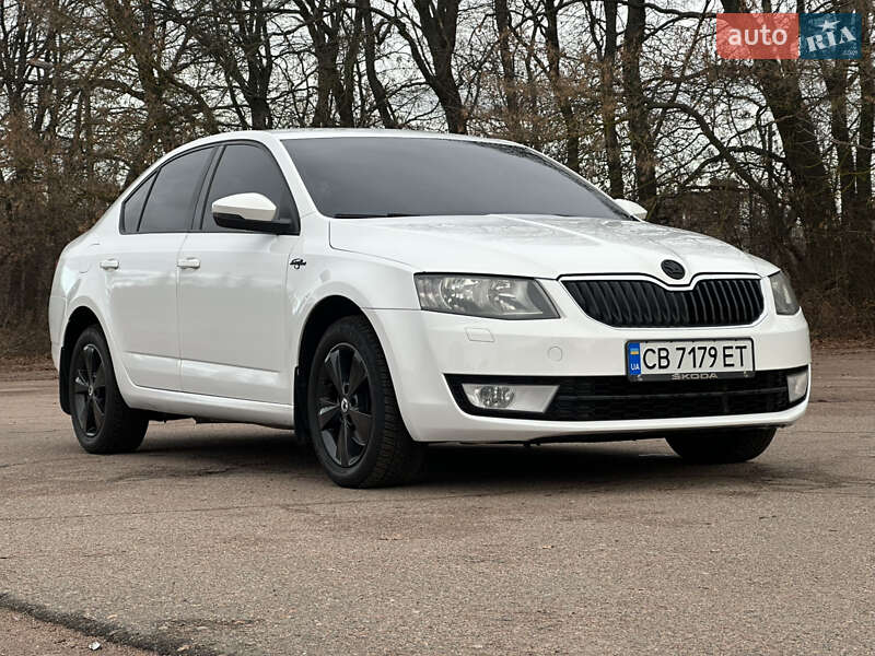 Лифтбек Skoda Octavia 2013 в Киеве