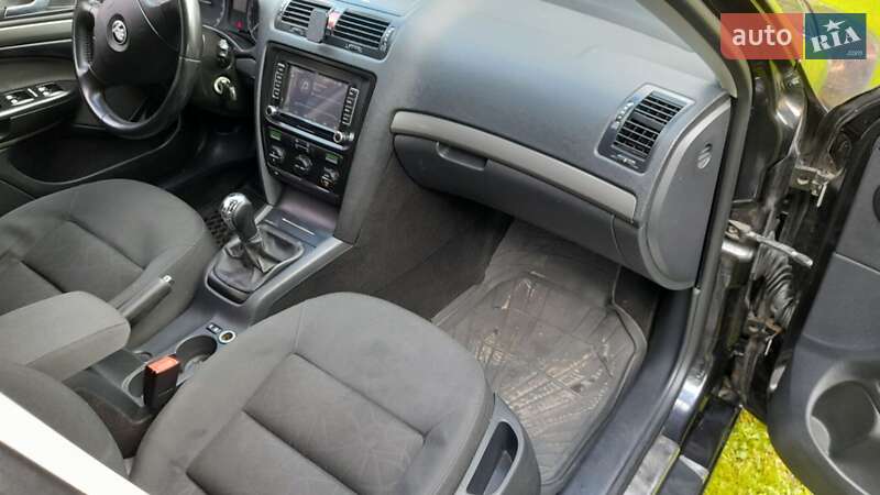 Лифтбек Skoda Octavia 2007 в Сколе