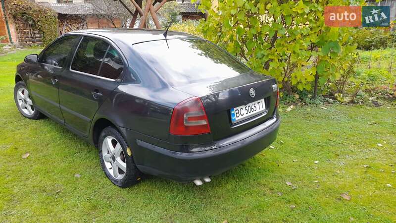 Лифтбек Skoda Octavia 2007 в Сколе