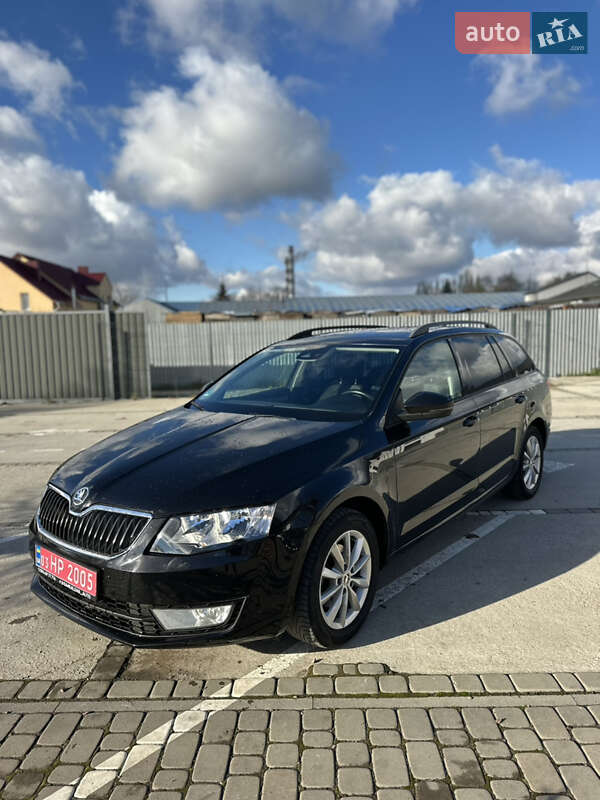 Универсал Skoda Octavia 2013 в Луцке