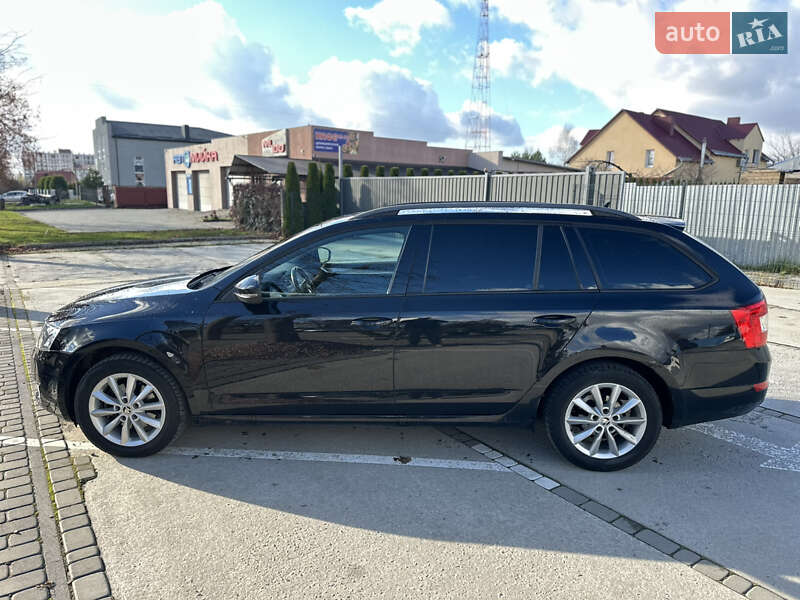 Универсал Skoda Octavia 2013 в Луцке