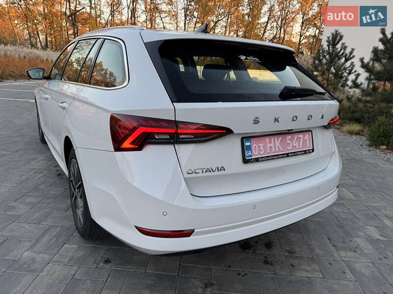 Універсал Skoda Octavia 2021 в Луцьку фото 3 Універсал Skoda Octavia 2021 в Луцьку