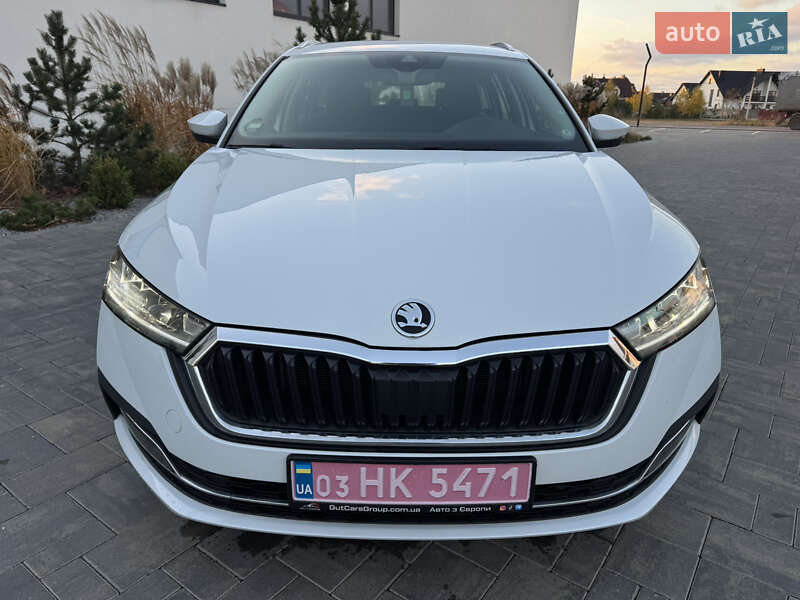 Універсал Skoda Octavia 2021 в Луцьку фото 9 Універсал Skoda Octavia 2021 в Луцьку