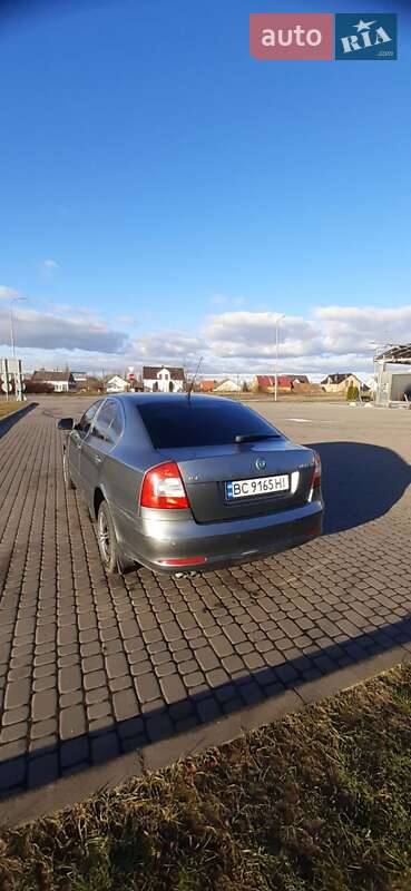 Ліфтбек Skoda Octavia 2011 в Городку