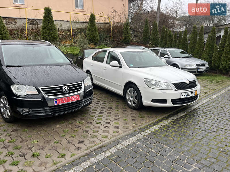 Лифтбек Skoda Octavia 2009 в Звягеле