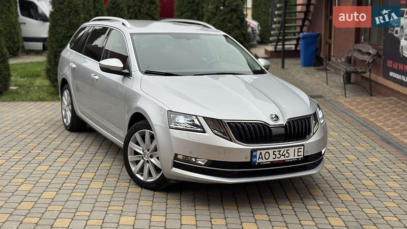 Универсал Skoda Octavia 2018 в Сваляве