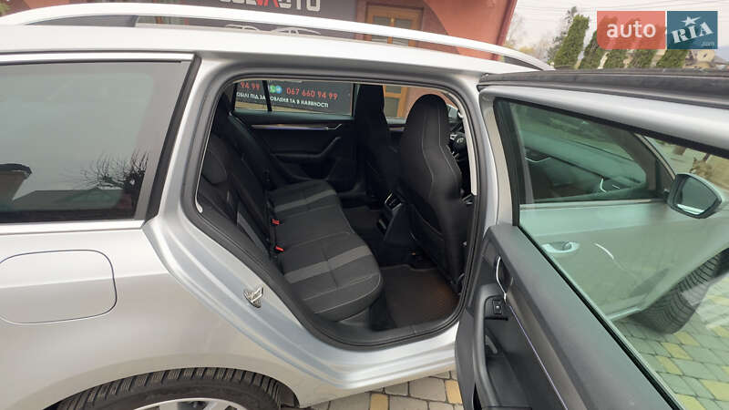 Универсал Skoda Octavia 2018 в Сваляве