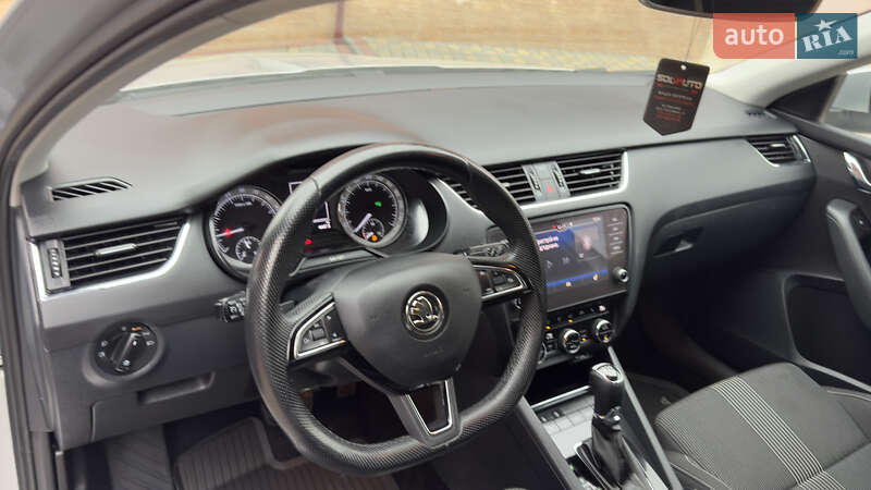 Универсал Skoda Octavia 2018 в Сваляве