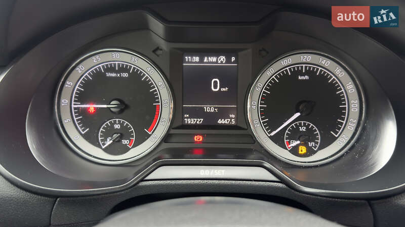 Универсал Skoda Octavia 2018 в Сваляве