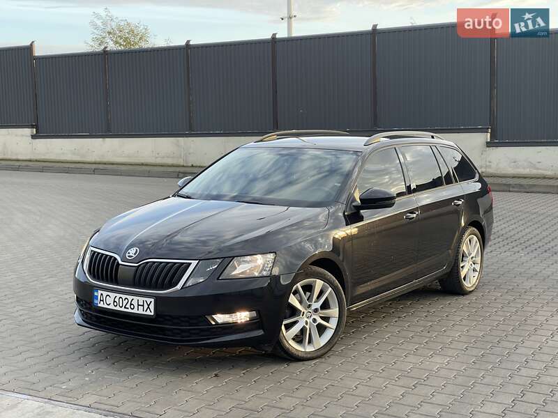 Универсал Skoda Octavia 2017 в Луцке