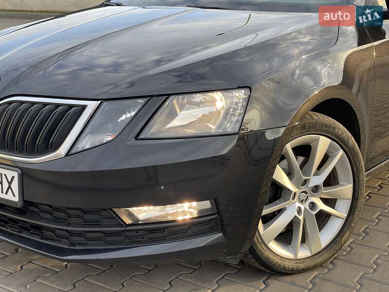 Универсал Skoda Octavia 2017 в Луцке
