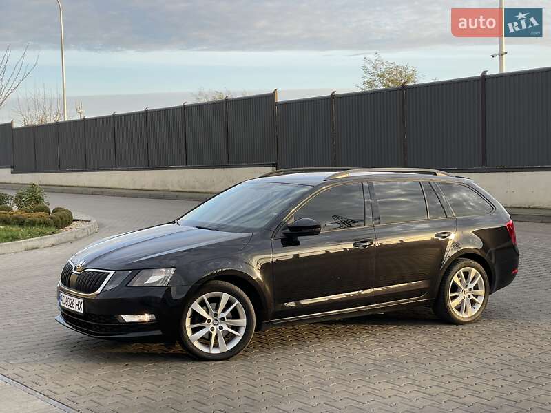 Универсал Skoda Octavia 2017 в Луцке