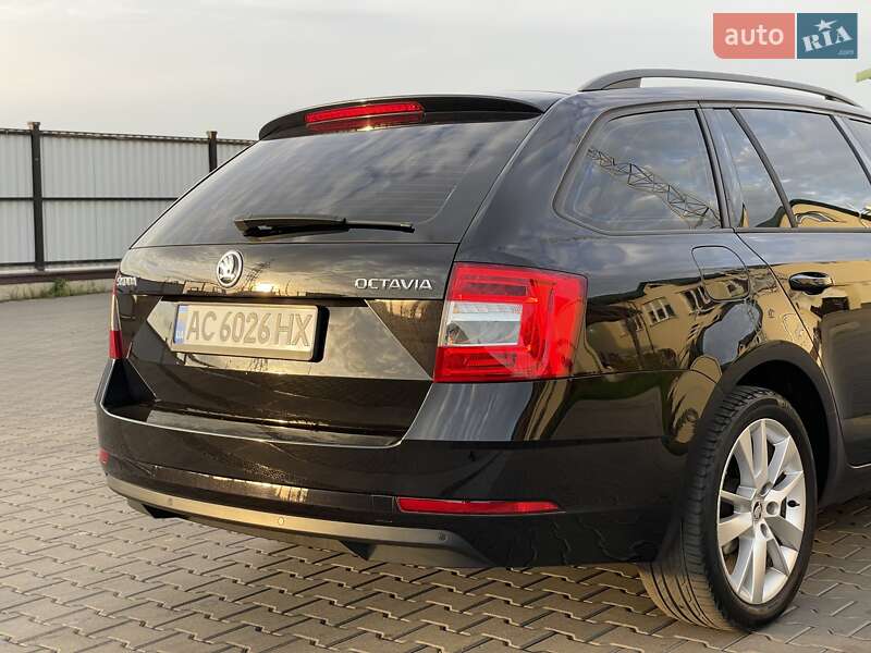 Универсал Skoda Octavia 2017 в Луцке