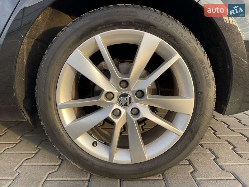 Универсал Skoda Octavia 2017 в Луцке