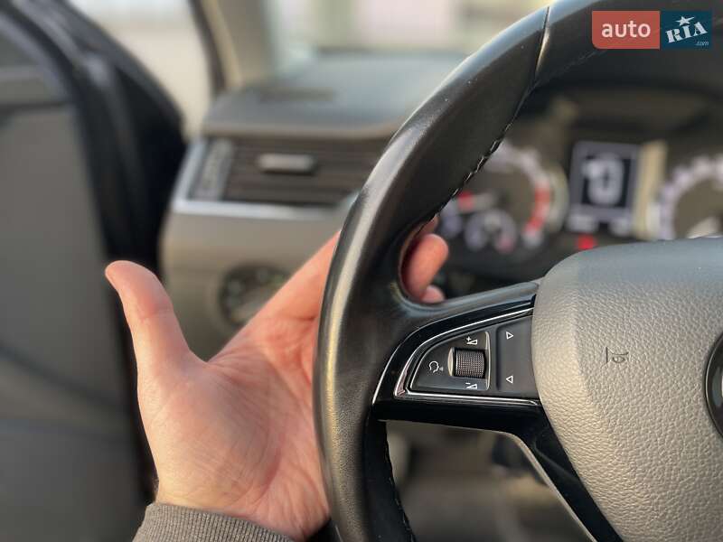 Универсал Skoda Octavia 2017 в Луцке