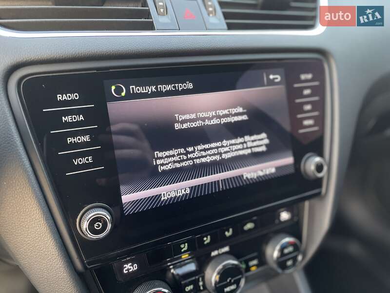 Универсал Skoda Octavia 2017 в Луцке