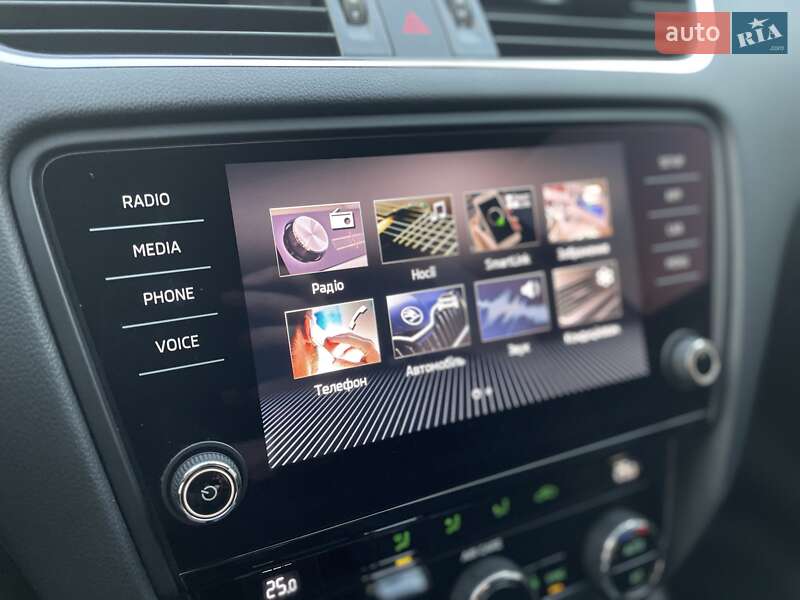 Универсал Skoda Octavia 2017 в Луцке