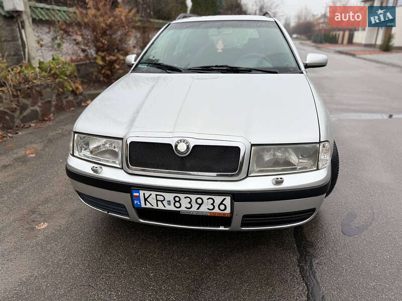 Универсал Skoda Octavia 2002 в Киеве