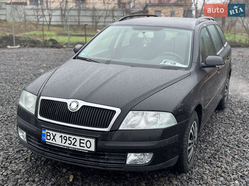Skoda Octavia 2006