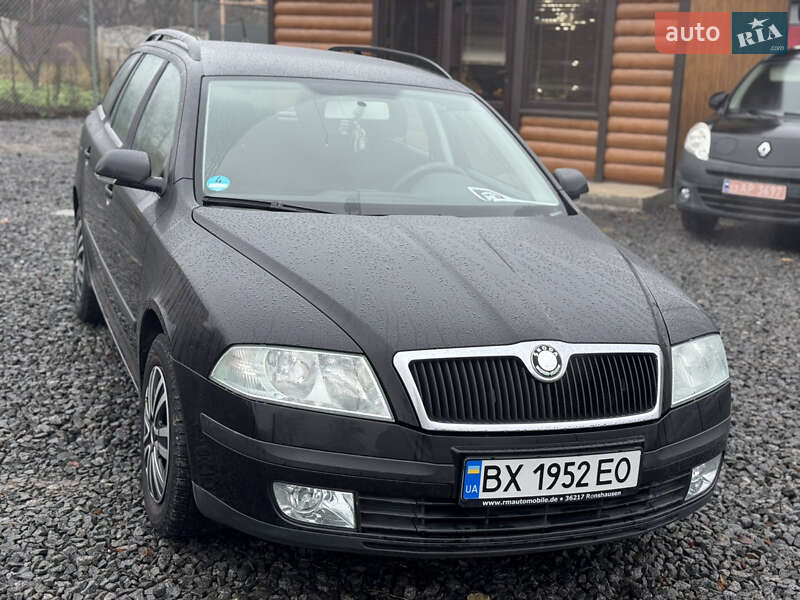 Универсал Skoda Octavia 2006 в Хмельницком
