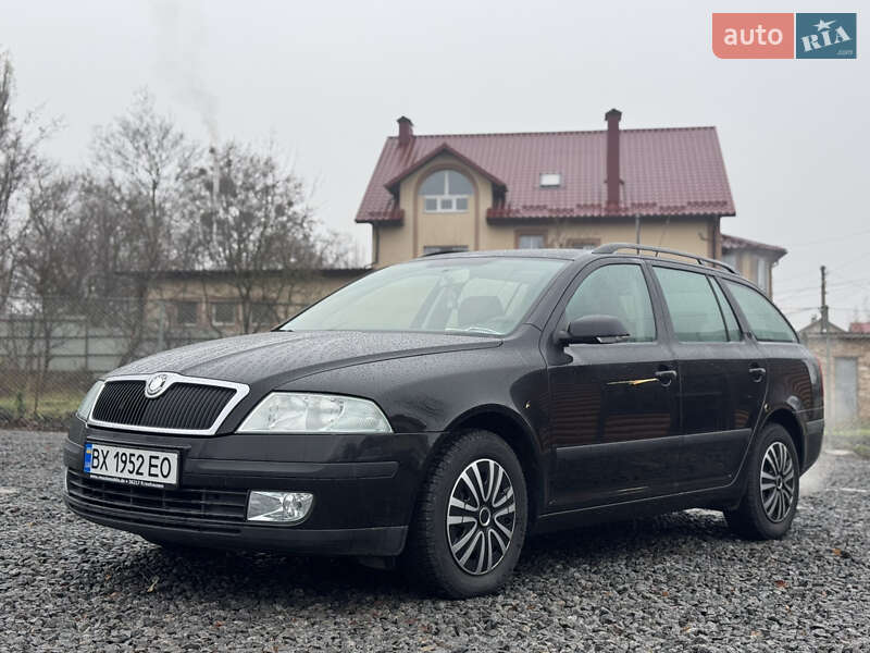 Универсал Skoda Octavia 2006 в Хмельницком
