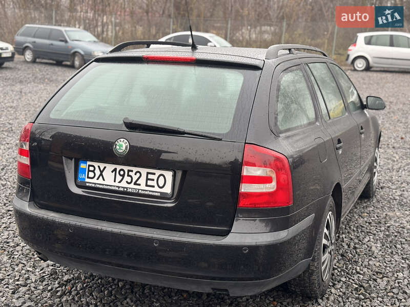 Универсал Skoda Octavia 2006 в Хмельницком