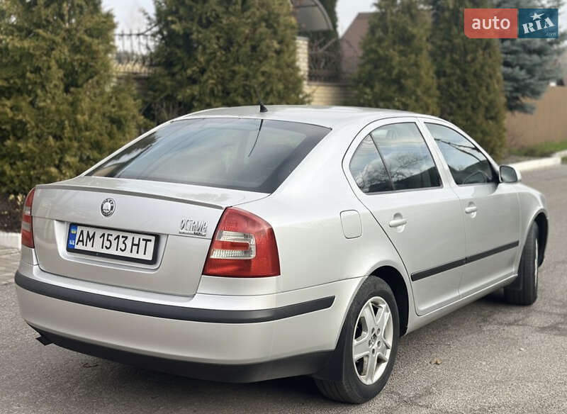 Ліфтбек Skoda Octavia 2005 в Житомирі