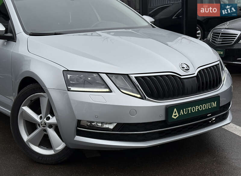 Универсал Skoda Octavia 2019 в Киеве
